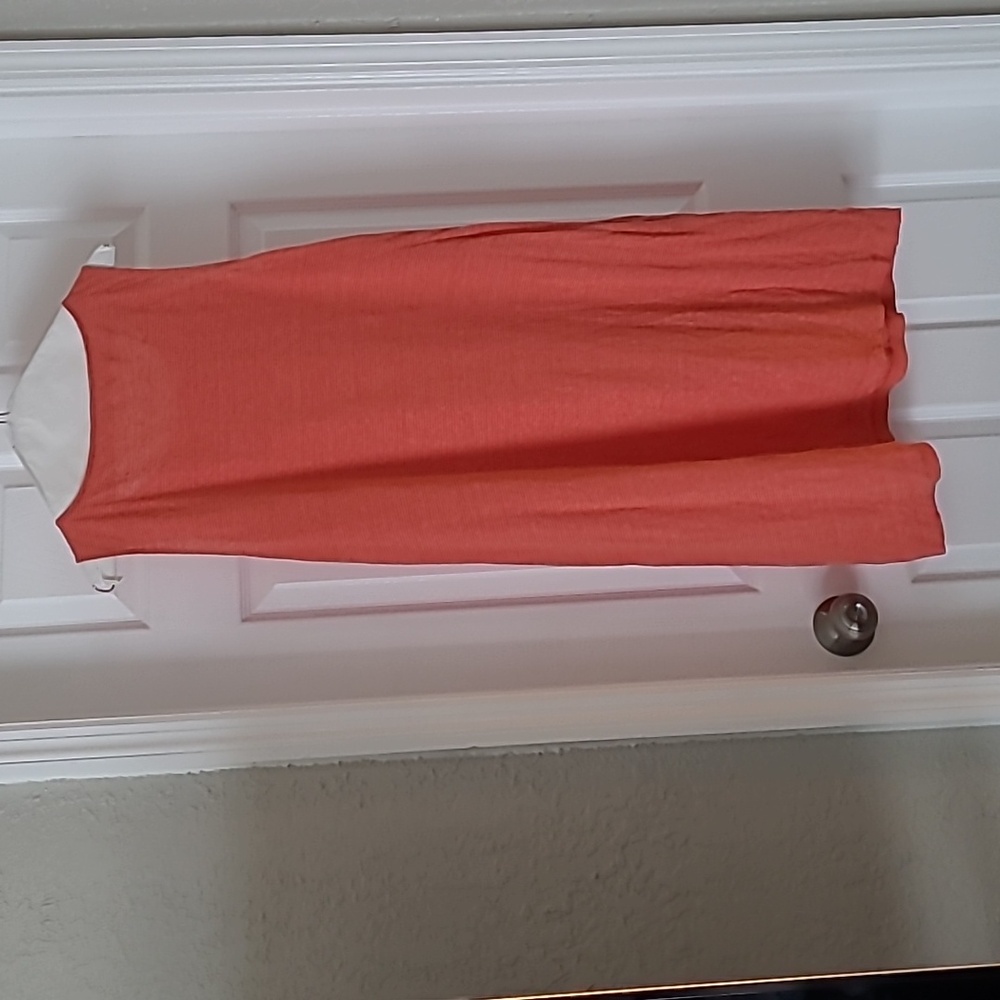 Eileen Fisher Linen Jersey Shift Dress Size Large - Picture 6 of 8